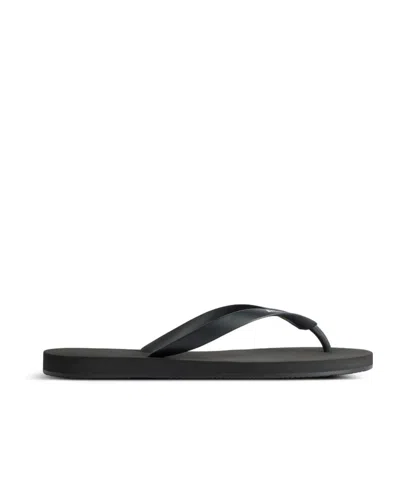 Balenciaga Men's Thong Sandal In Black