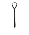 Balenciaga Men's Tie In Black In Black