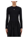 Balenciaga Man Black T-shirts & Tank Tops In Black