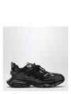 Balenciaga Black Track Jelly Low Sneaker Men In Black