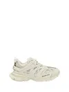 Balenciaga Track Faux-leather And Recycled-mesh Trainers In White