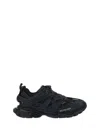 Balenciaga Men Track Sneakers In Blue