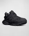 Balenciaga Men's Track Sneakers In Black