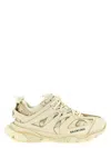Balenciaga Track Faux-leather And Recycled-mesh Trainers In White