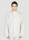 Balenciaga Men Tracksuit Jacket In White