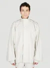Balenciaga Men Tracksuit Jacket In White