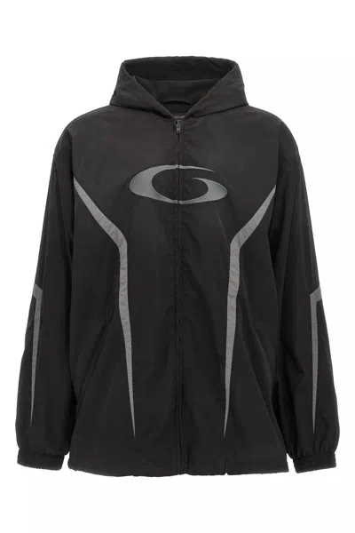 BALENCIAGA BALENCIAGA MEN 'TRACKSUIT LOOP SPORTS ICON AMPIA' JACKET