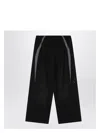Balenciaga Loop Sports Track Pants In Black