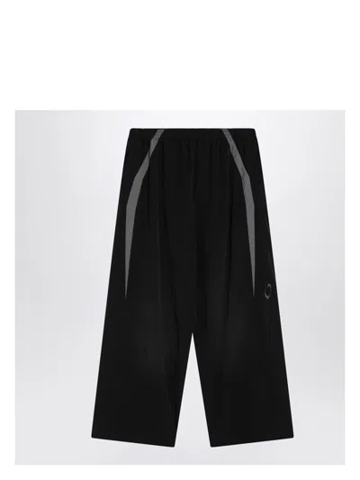 BALENCIAGA MEN'S TRACKSUIT LOOP SPORTS ICON TROUSERS