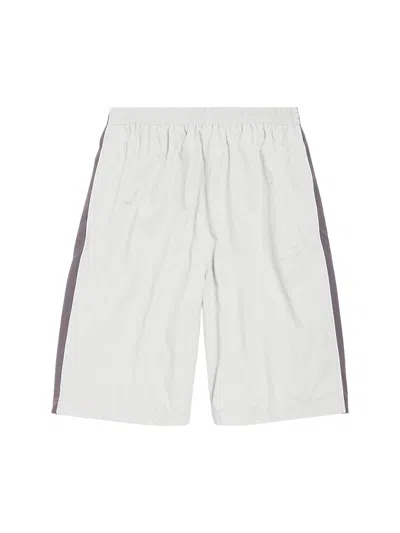 Balenciaga Technic Tracksuit Shorts In White