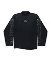 Balenciaga Shifted Og L S Ts In Black