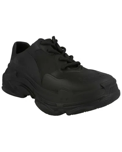 Balenciaga Men's Triple S Low-top Sneaker In Black
