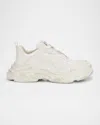 Balenciaga Triple S Sporty Sneakers In 9000 White