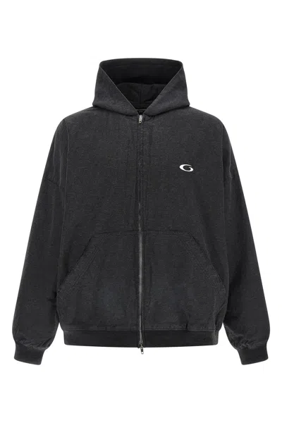 BALENCIAGA BALENCIAGA MEN 'TROMPE L'ŒIL' HOODIE