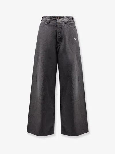 BALENCIAGA BALENCIAGA MEN TROMPE L'OEIL DENIM TROUSERS