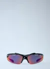 Balenciaga Men Turbo D-fram Sunglasses In Multi