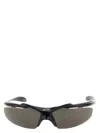 Balenciaga Turbo D-frame Sunglasses In Black
