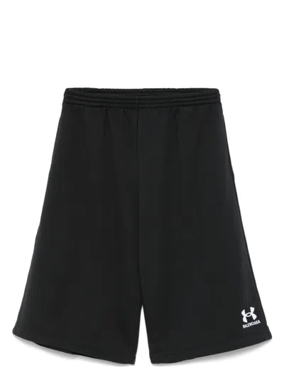 BALENCIAGA MEN'S UNDER AMOUR LARGE SHORTS