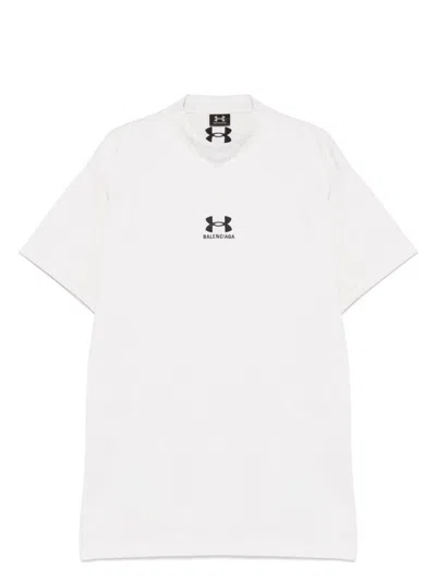 BALENCIAGA MEN'S UNDER AMOUR OVERSIZED T-SHIRT