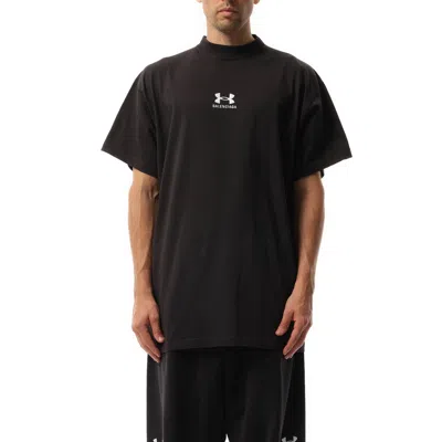 BALENCIAGA MEN'S UNDER ARMOUR OVERSIZED T-SHIRT