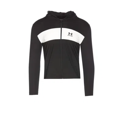 Balenciaga Men Under Armour Zip Hoodie