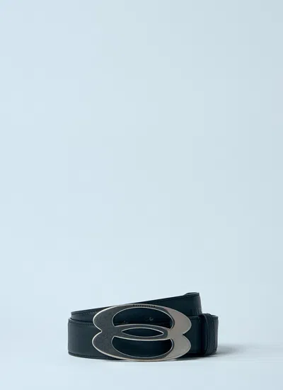 Balenciaga Men Unity Belt In Black
