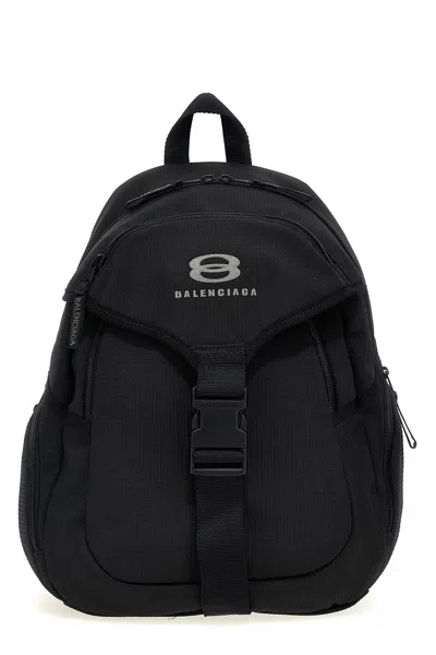 Balenciaga Men 'unity M' Backpack In Black