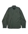 Balenciaga Utility Shirt In Green