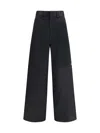 Balenciaga Men Utility Workwear Pants In Blue