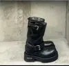 Balenciaga Men's Venom Boot In Black