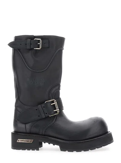Balenciaga Men Venom Boot In Multi