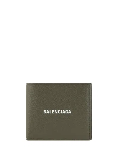 Balenciaga Men Wallet In Multicolor