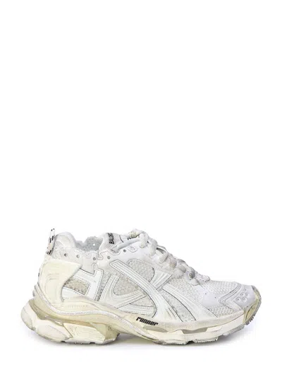 Balenciaga Be Right Back Running Sneakers In White