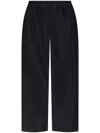 Balenciaga Wide Leg Pants In Black