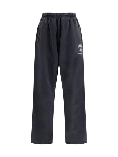 Balenciaga Men Wide-leg Sweatpants