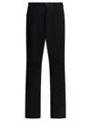 Balenciaga Men Wool Tailored Pants In Animal Print