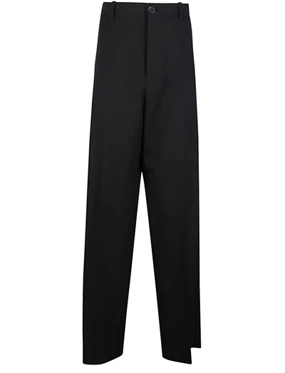 BALENCIAGA MEN'S WOOL TROUSERS