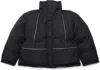 Balenciaga Oversized Padded Parka In Black