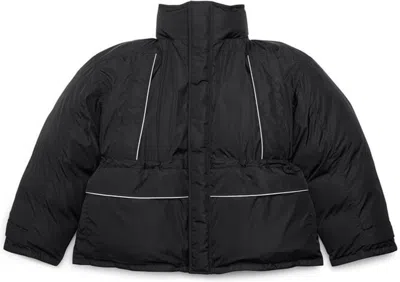 BALENCIAGA MEN'S WRAP PARKA
