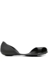 Balenciaga Black Zero Sneakers In Eva In Black