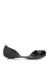 Balenciaga Anatomical Zero Rubber Slippers In Black