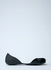 Balenciaga Open-toe Black Eva Sneakers With Streamlined Silhouette