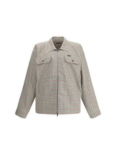 BALENCIAGA BALENCIAGA MEN ZIP SHIRT