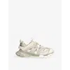 Balenciaga Track Sneakers In Beige