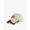 Balenciaga Beige Under Armour Edition Double Unity Cap In Neutral