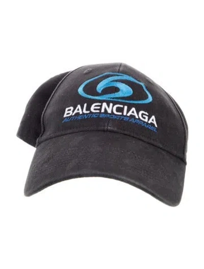 Pre-owned Balenciaga Mens' Surfer Cap In Black