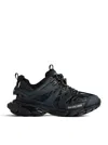 Balenciaga Track Black Sneaker In Multi