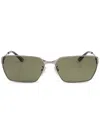 Balenciaga Mercury Model Sunglasses With Green-effect Lenses In Multicolor