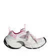 Balenciaga Multicolor Mesh And Rubber 6xl Sneakers In White