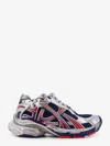 Balenciaga Mesh Panel Runner Sneakers Reflective Elements In Gray
